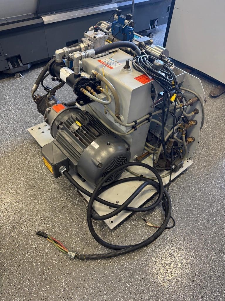 Used Flow 50iS CNC Waterjet For Sale