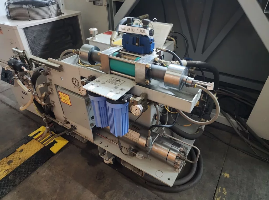 Used Flow IFB 4800 CNC Waterjet For Sale