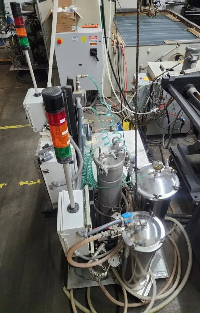 Used Flow IFB 4800 CNC Waterjet For Sale