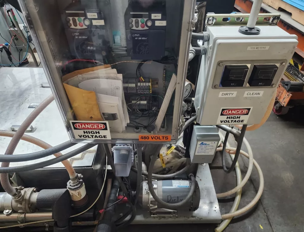 Used Flow IFB 4800 CNC Waterjet For Sale