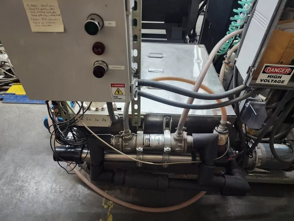 Used Flow IFB 4800 CNC Waterjet For Sale