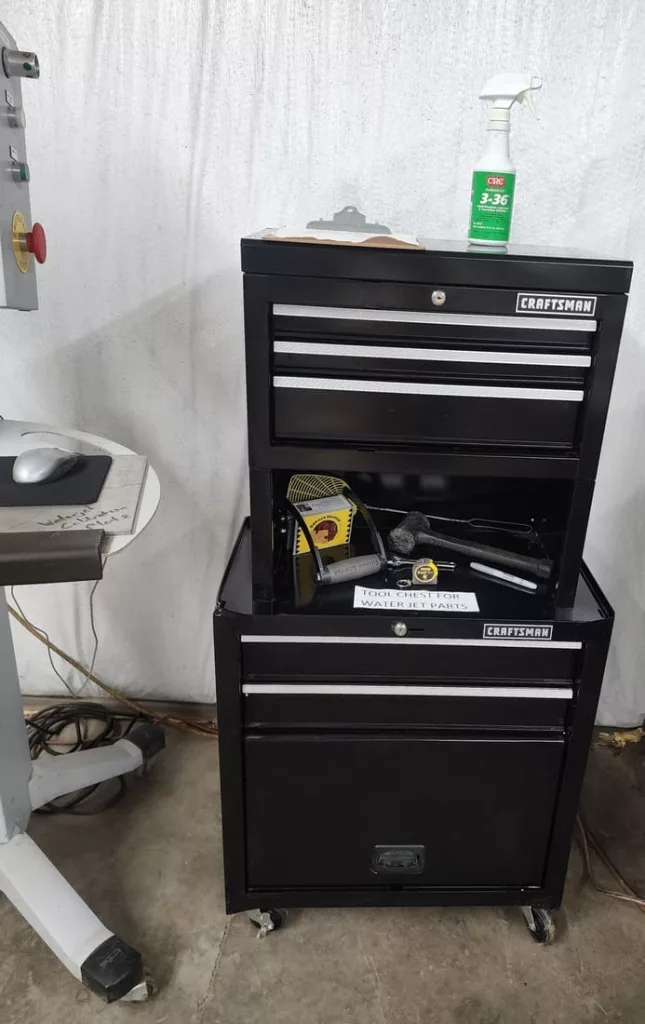 Used Flow IFB 4800 CNC Waterjet For Sale