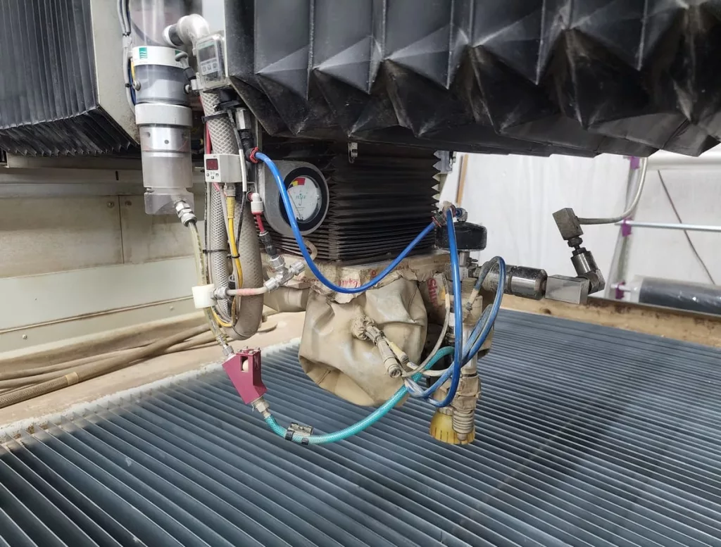 Used Flow IFB 4800 CNC Waterjet For Sale