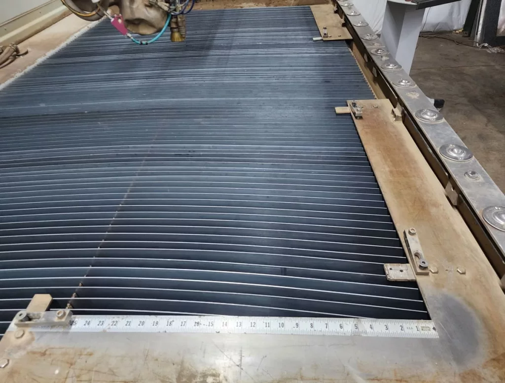 Used Flow IFB 4800 CNC Waterjet For Sale
