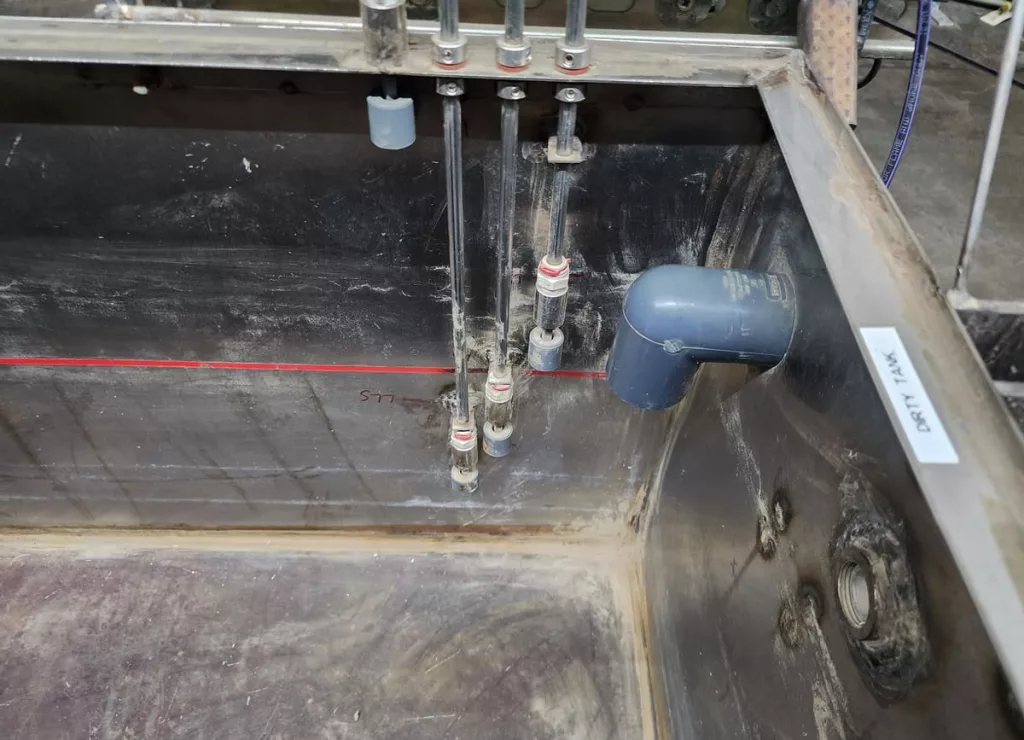 Used Flow IFB 4800 CNC Waterjet For Sale