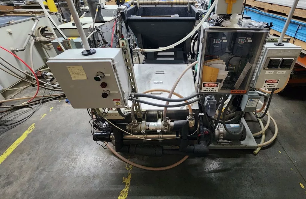 Used Flow IFB 4800 CNC Waterjet For Sale