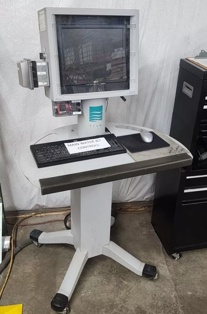 Used Flow IFB 4800 CNC Waterjet For Sale