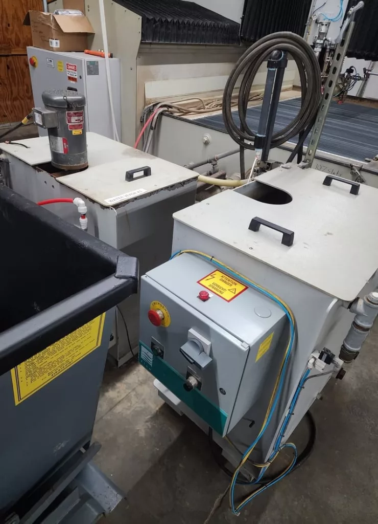 Used Flow IFB 4800 CNC Waterjet For Sale