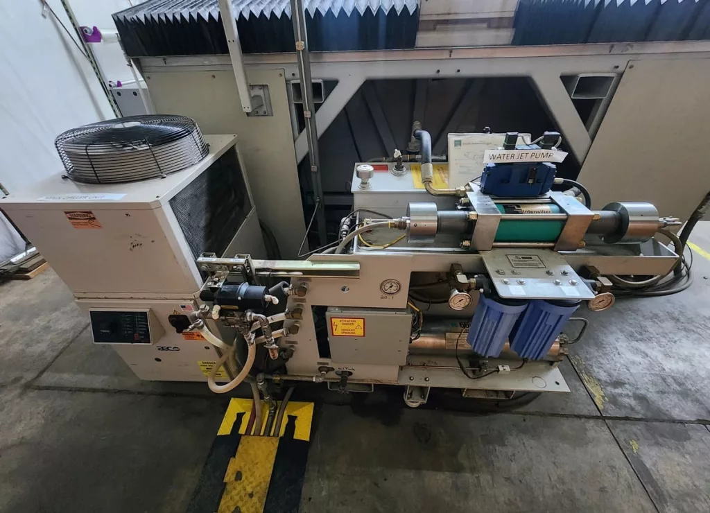 Used Flow IFB 4800 CNC Waterjet For Sale