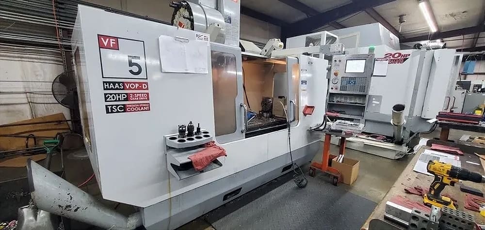 2006 Haas VF-5B
