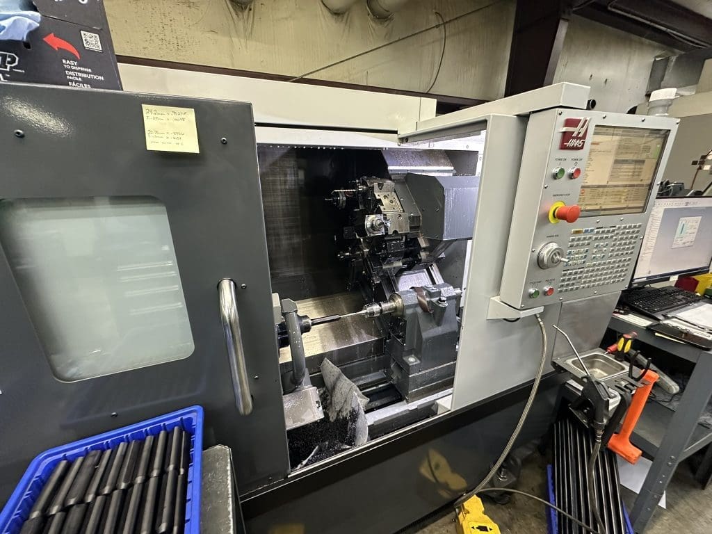 Used Haas ST-15Y CNC Lathe For Sale