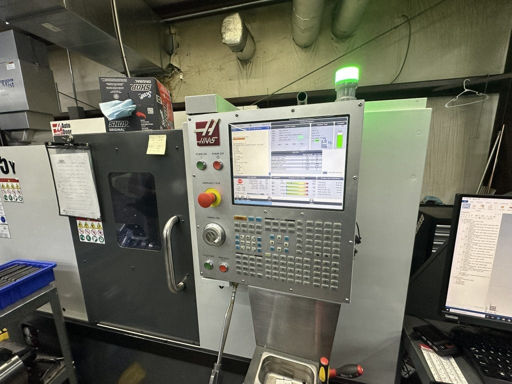 Used Haas ST-15Y CNC Lathe For Sale