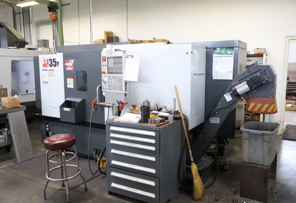 2021 Haas ST-35Y