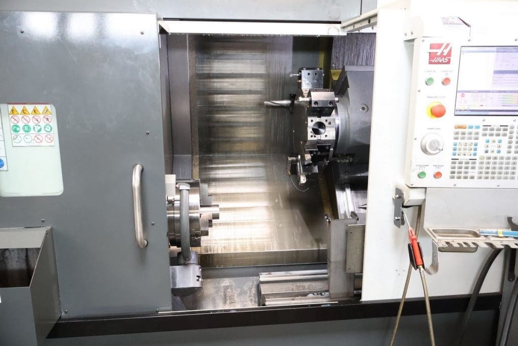 Used Haas ST-35Y CNC Lathe For Sale