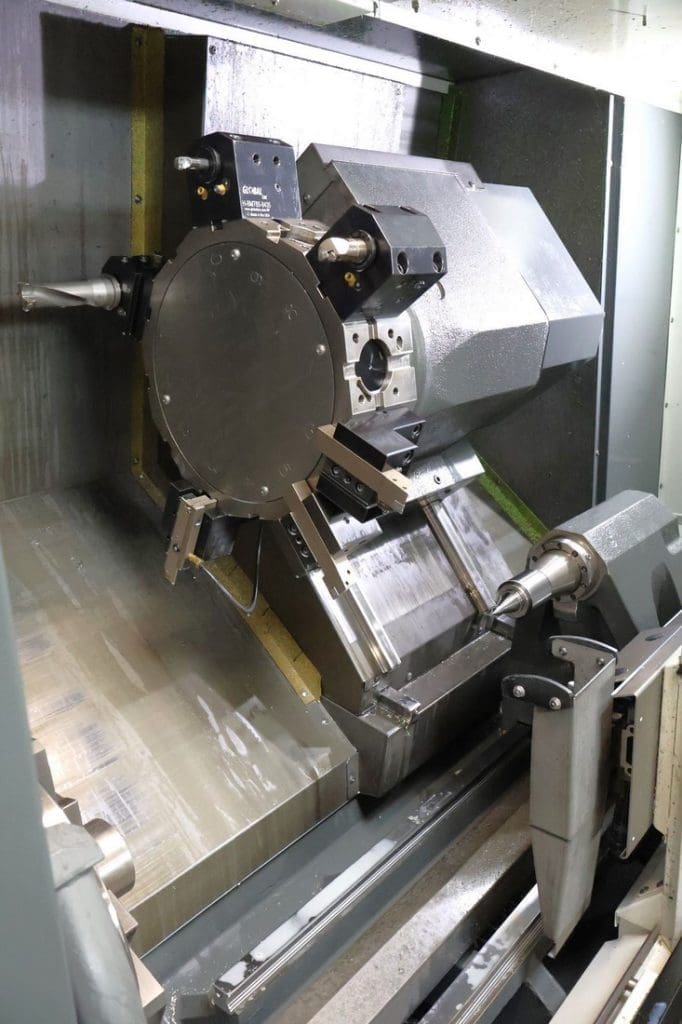 Used Haas ST-35Y CNC Lathe For Sale