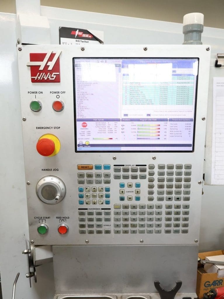 Used Haas ST-35Y CNC Lathe For Sale
