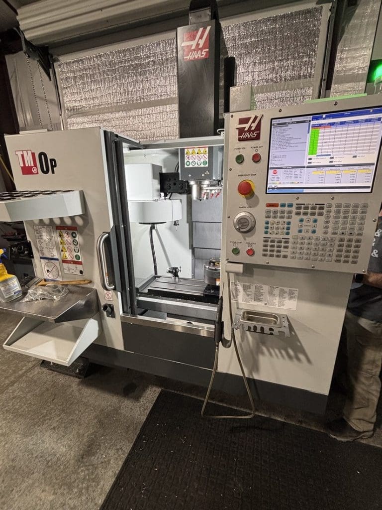 2022 Haas TM-0P