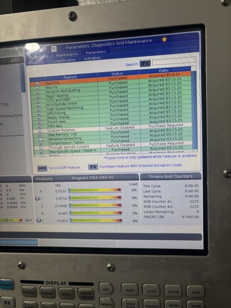 Used Haas TM-0P CNC Vertical Machining Center For Sale