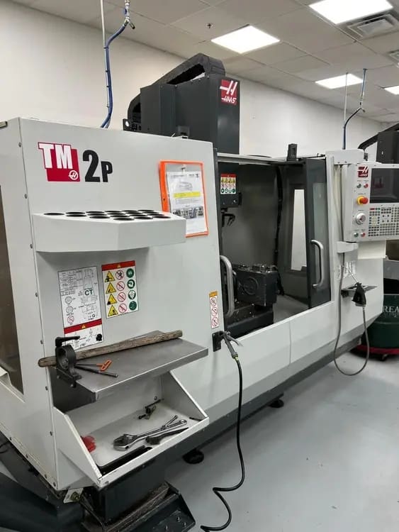 2020 Haas TM-2P