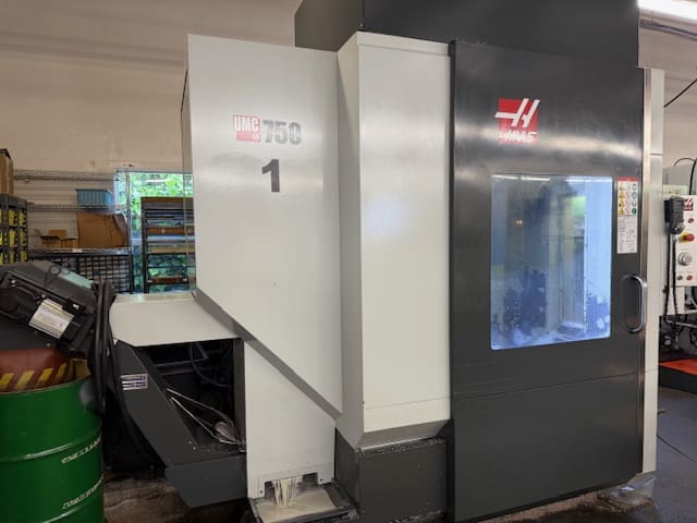 2019 Haas UMC-750