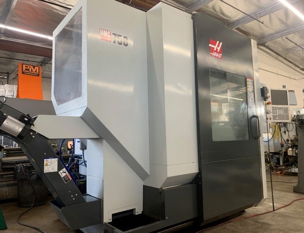 2018 Haas UMC-750