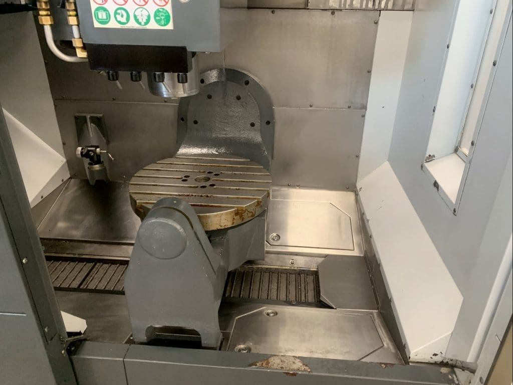 Used Haas UMC-750 CNC Vertical Machining Center For Sale