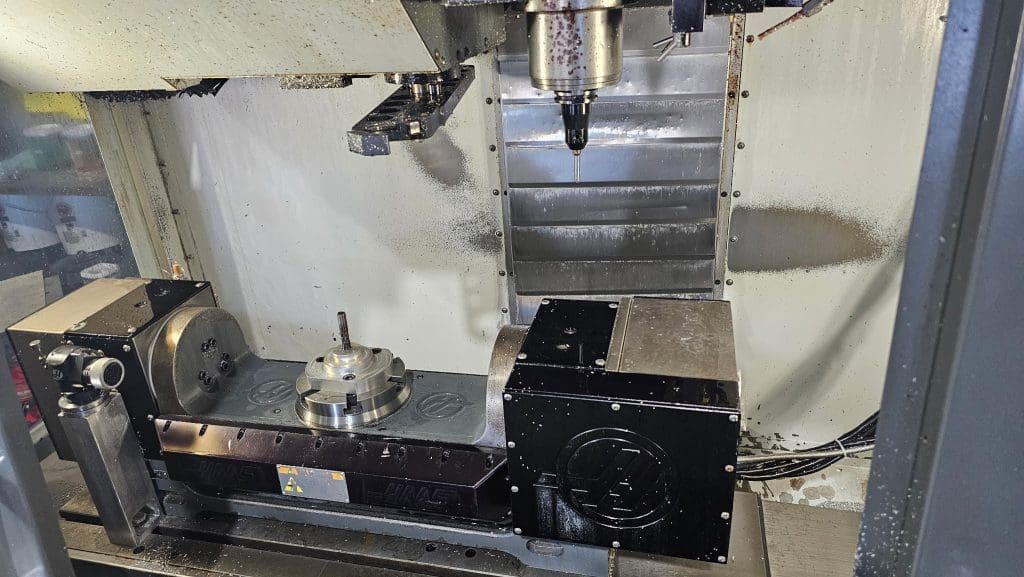 Used Haas VF-2SS CNC Vertical Machining Center For Sale