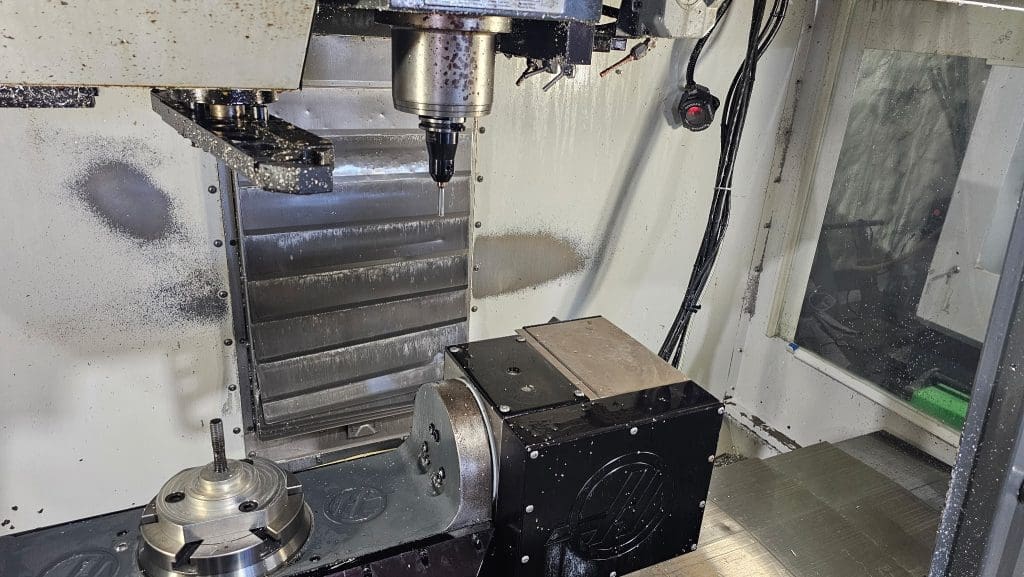 Used Haas VF-2SS CNC Vertical Machining Center For Sale
