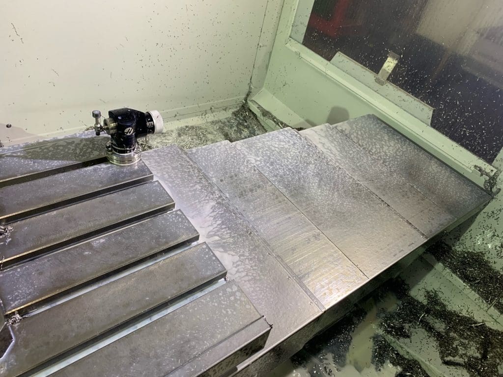 Used Haas VF-4SS CNC Vertical Machining Center For Sale
