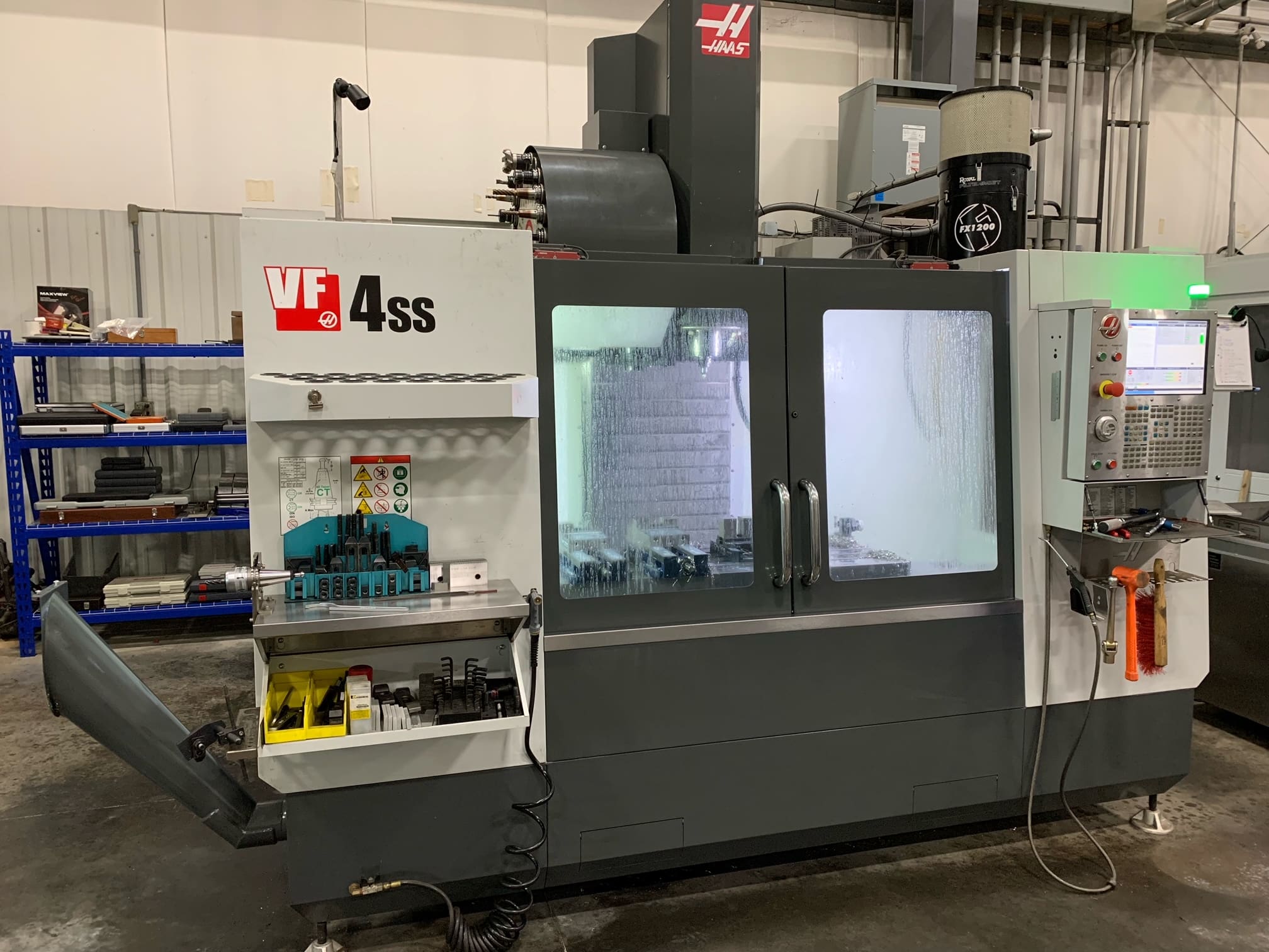 2016 Haas VF-4SS