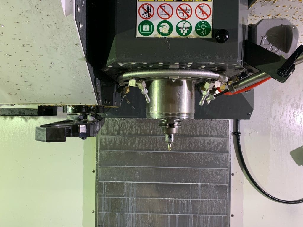 Used Haas VF-4SS CNC Vertical Machining Center For Sale
