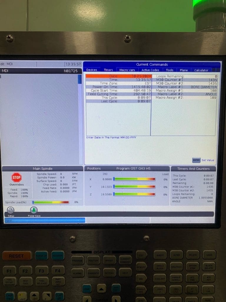 Used Haas VF-4SS CNC Vertical Machining Center For Sale