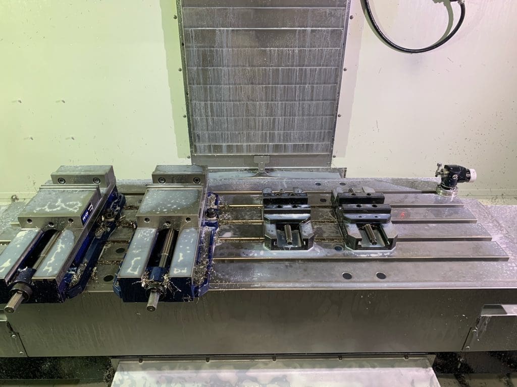 Used Haas VF-4SS CNC Vertical Machining Center For Sale