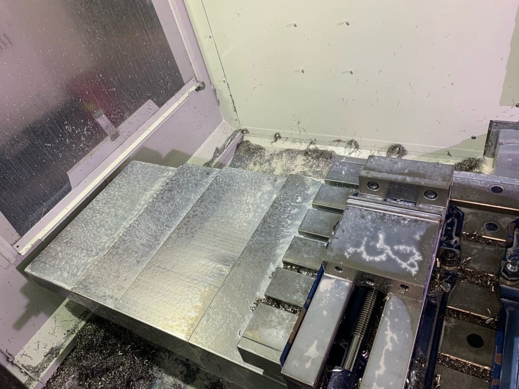Used Haas VF-4SS CNC Vertical Machining Center For Sale
