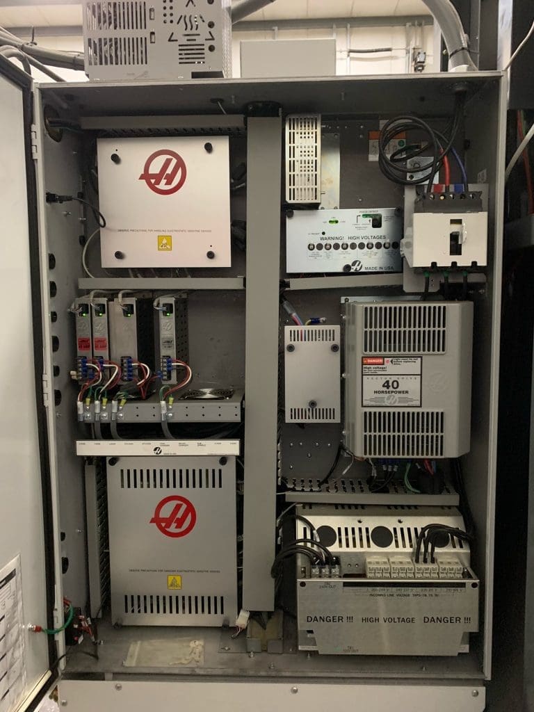 Used Haas VF-4SS CNC Vertical Machining Center For Sale