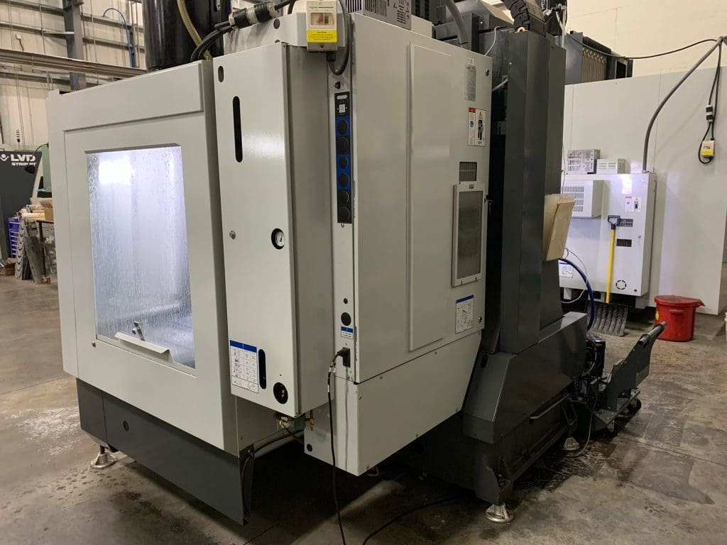 Used Haas VF-4SS CNC Vertical Machining Center For Sale