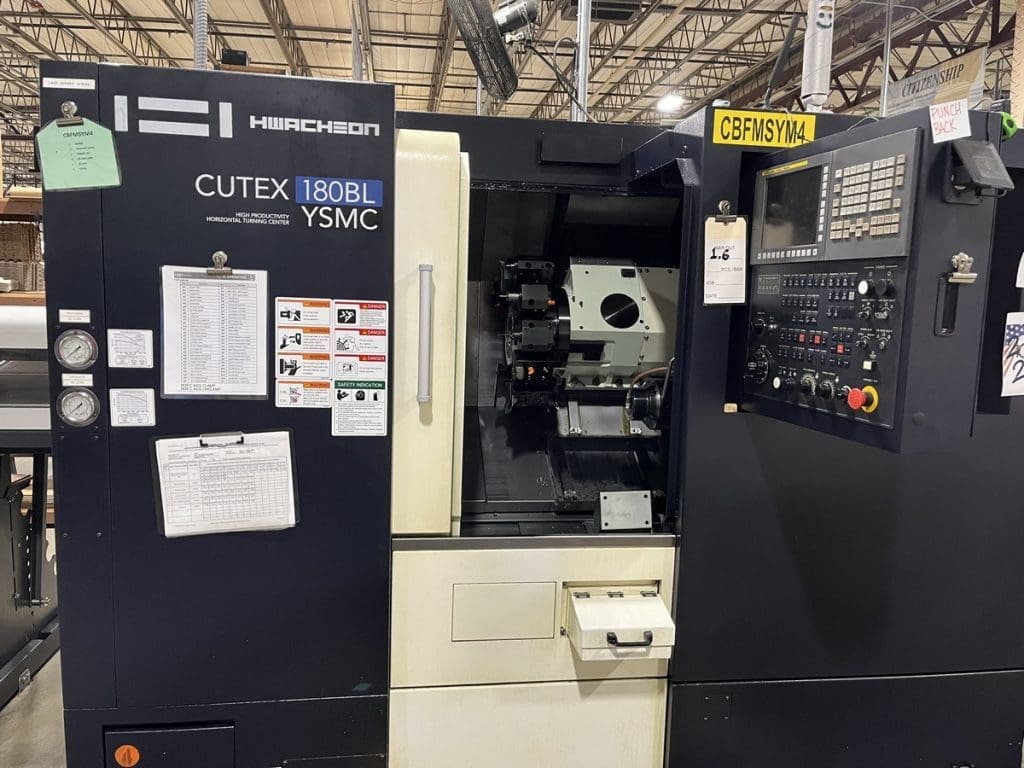 2019 Hwacheon Cutex 180BL YSMC