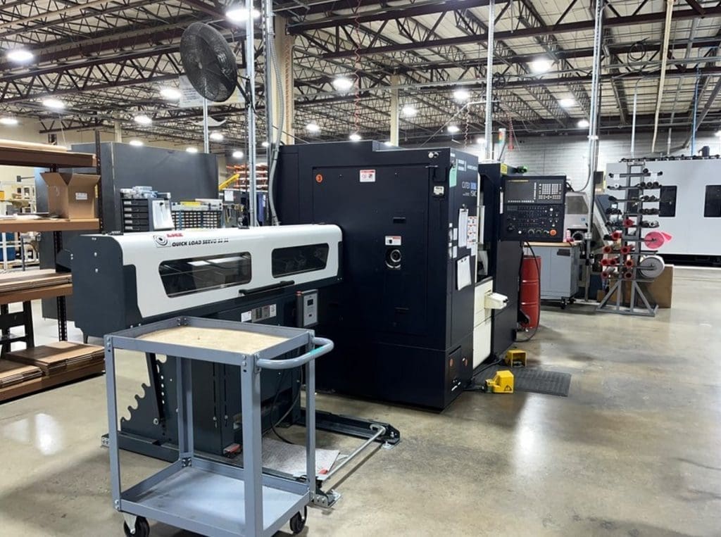 Used Hwacheon Cutex 180BL YSMC CNC Lathe For Sale
