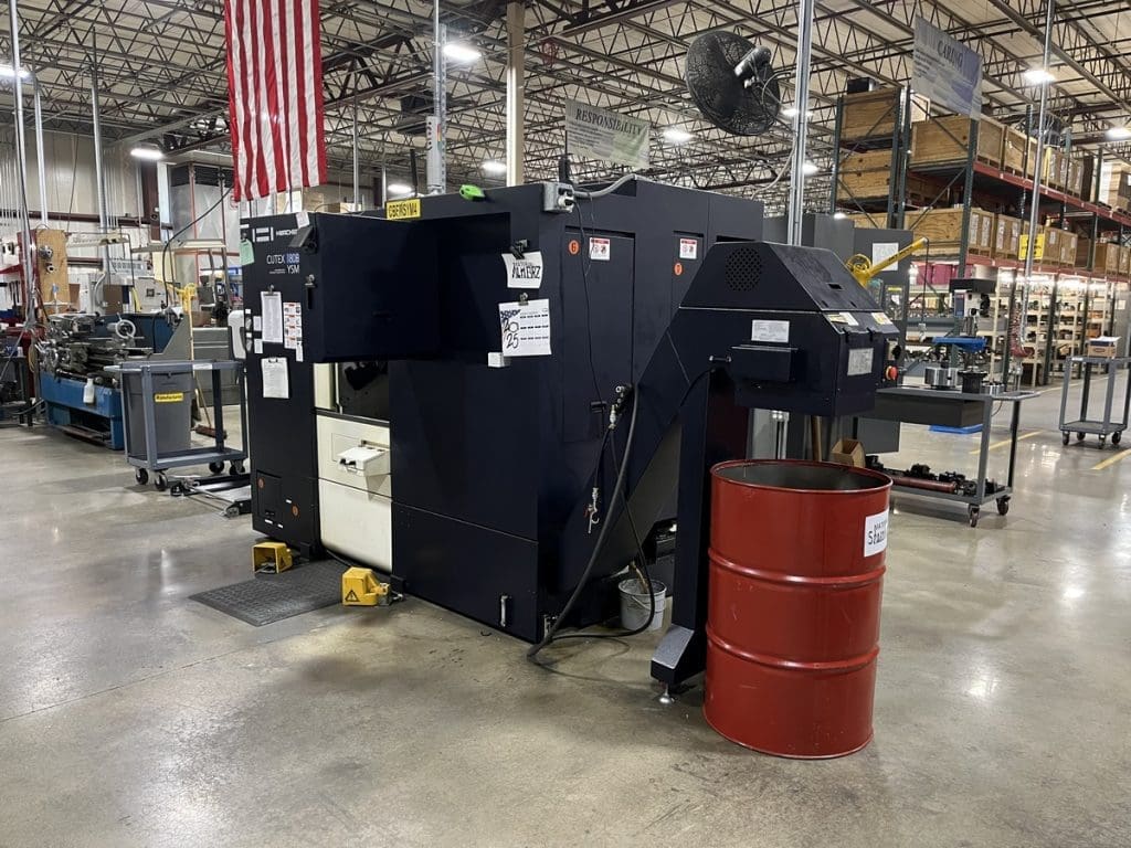 Used Hwacheon Cutex 180BL YSMC CNC Lathe For Sale