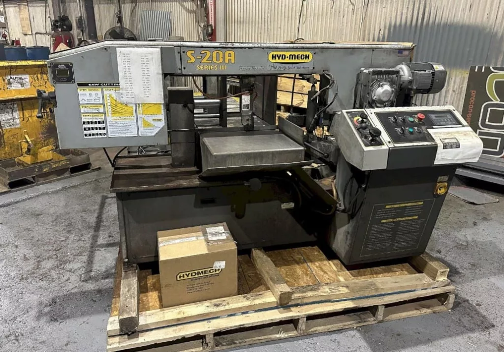 2007 Hydmech S-20A Saw, photo 1 of 3