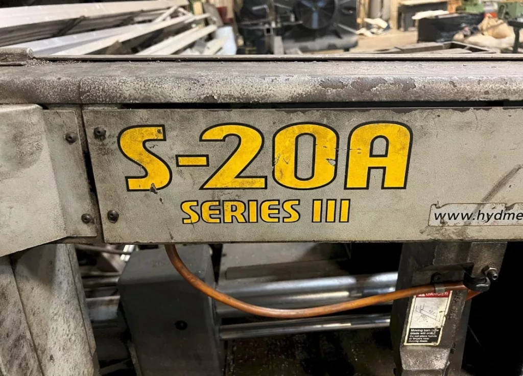 2007 Hydmech S-20A Saw, photo 3 of 3