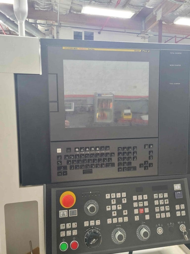 Used Hyundai Wia SE2200A CNC Lathe For Sale