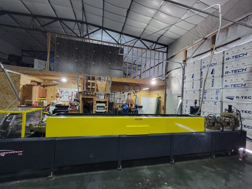 Used Jobsite PS800 Roll Former For Sale