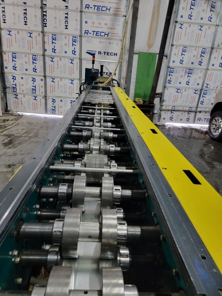 Used Jobsite PS800 Roll Former For Sale