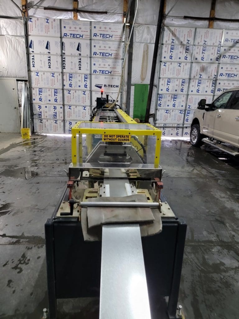 Used Jobsite PS800 Roll Former For Sale
