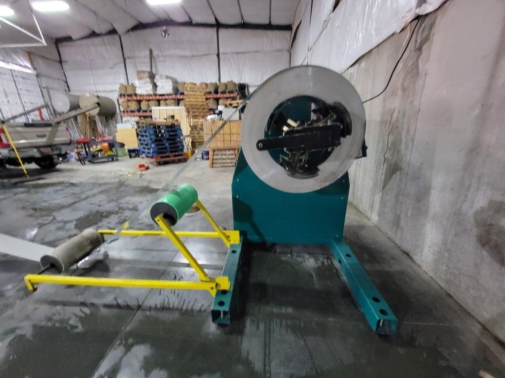 Used Jobsite PS800 Roll Former For Sale
