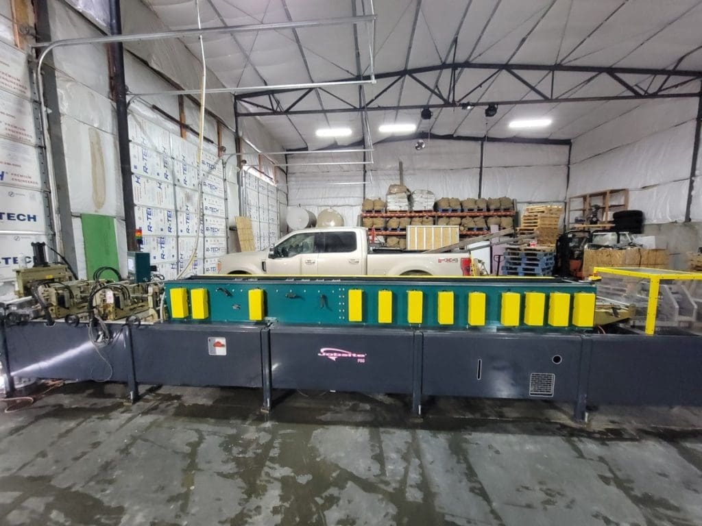 Used Jobsite PS800 Roll Former For Sale