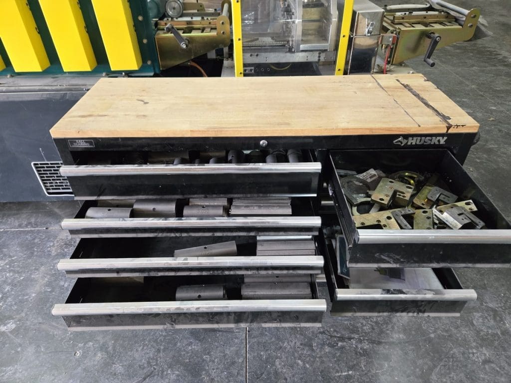 Used Jobsite PS800 Roll Former For Sale