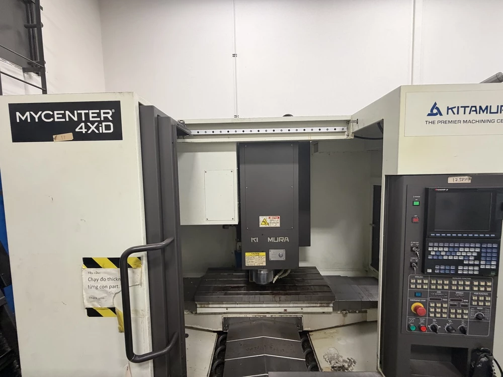 2018 Kitamura MyCenter 4XiD