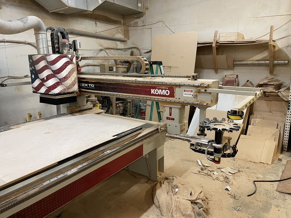 Used Komo 512 Flex TG - CNC Router - 8076860